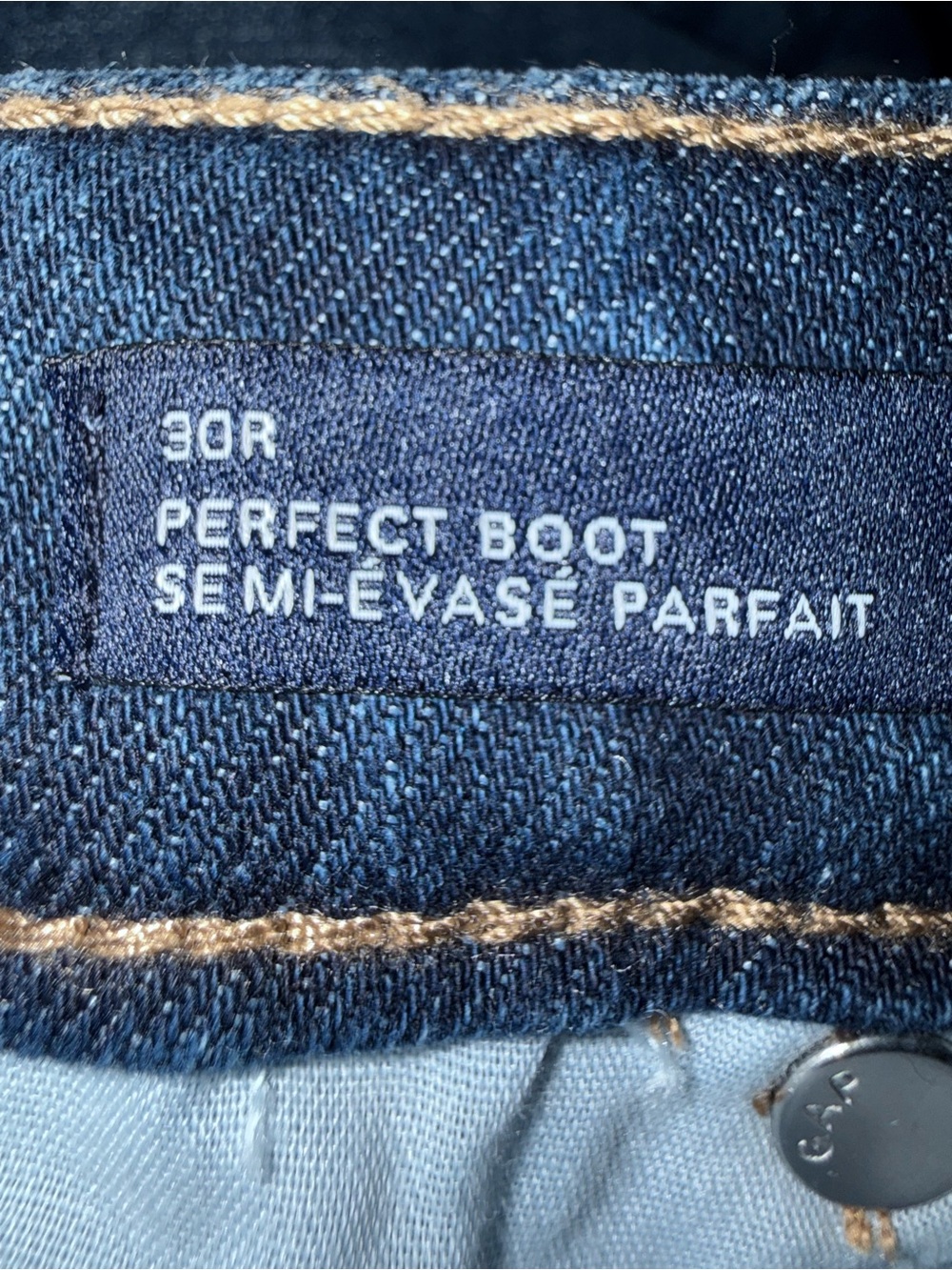 Mid Rise Perfect Bootcut Jeans - Picture 10 of 12